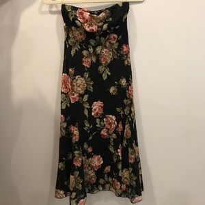 NWT Strapless Rampage Dress, Size XS